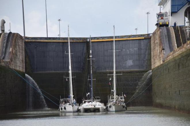 The Panama Canal - Oceans of Hope © Sailing Sclerosis/Oceans of Hope